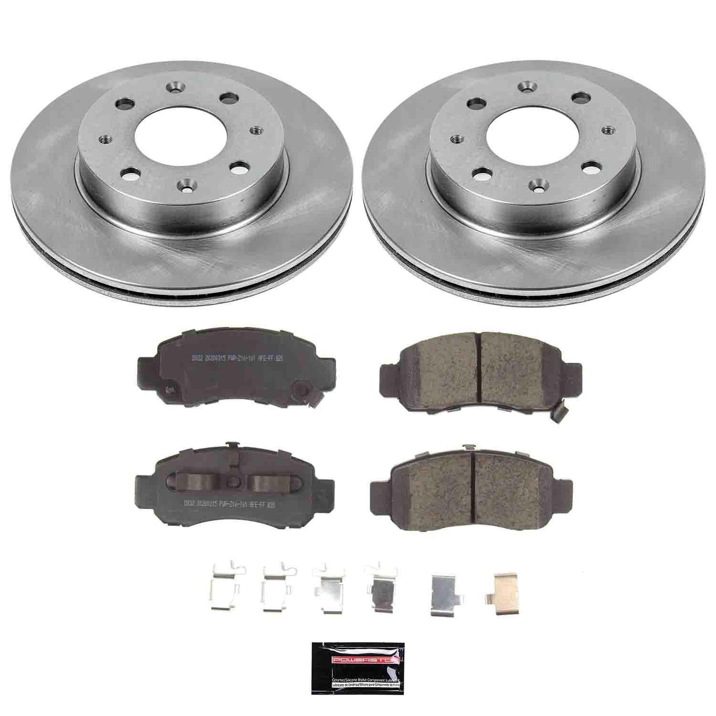 PowerStop Power Stop 00-06 Honda Insight Front Autospecialty Brake Kit KOE5224
