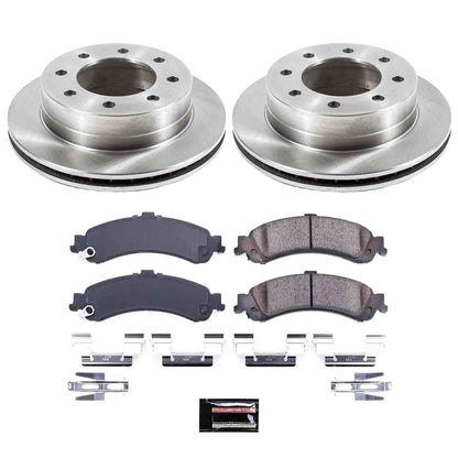 PowerStop Power Stop 2005 Chevrolet Silverado 1500 HD Rear Autospecialty Brake Kit KOE5225