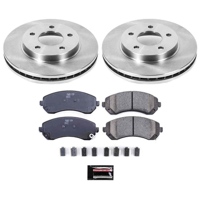 PowerStop Power Stop 02-07 Buick Rendezvous Front Autospecialty Brake Kit KOE5233