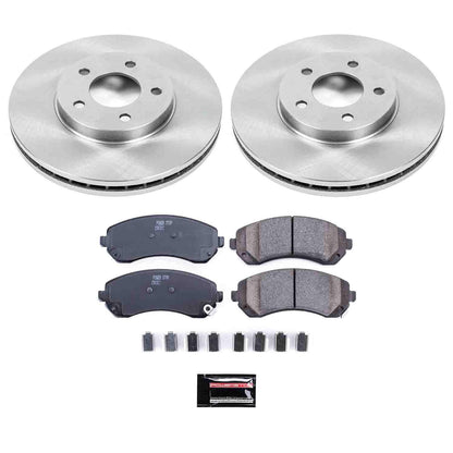 PowerStop Power Stop 02-06 Buick Rendezvous Front Autospecialty Brake Kit KOE5234