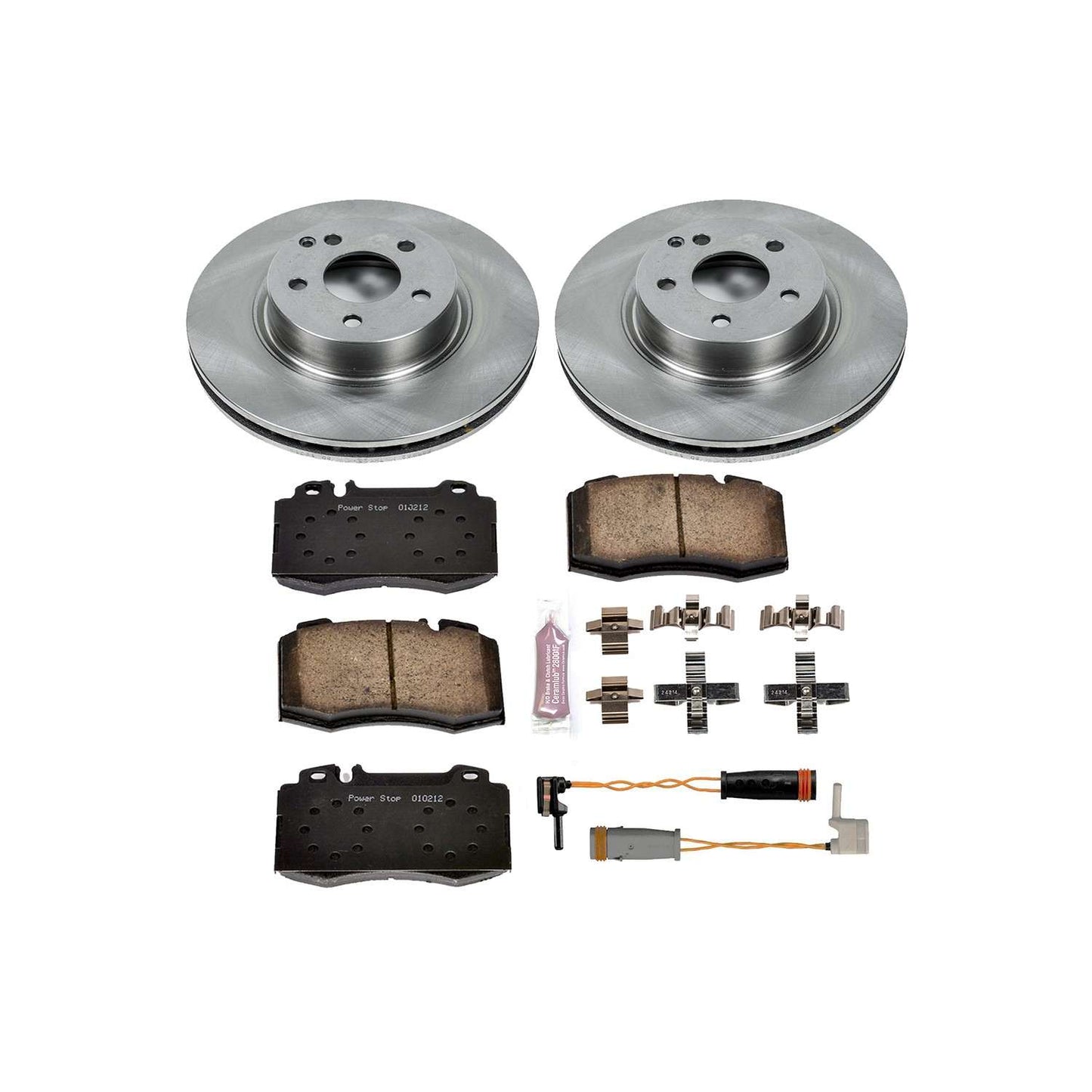 PowerStop Power Stop 03-06 Mercedes-Benz E500 Front Autospecialty Brake Kit KOE5239