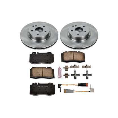 PowerStop Power Stop 03-06 Mercedes-Benz E500 Front Autospecialty Brake Kit KOE5239