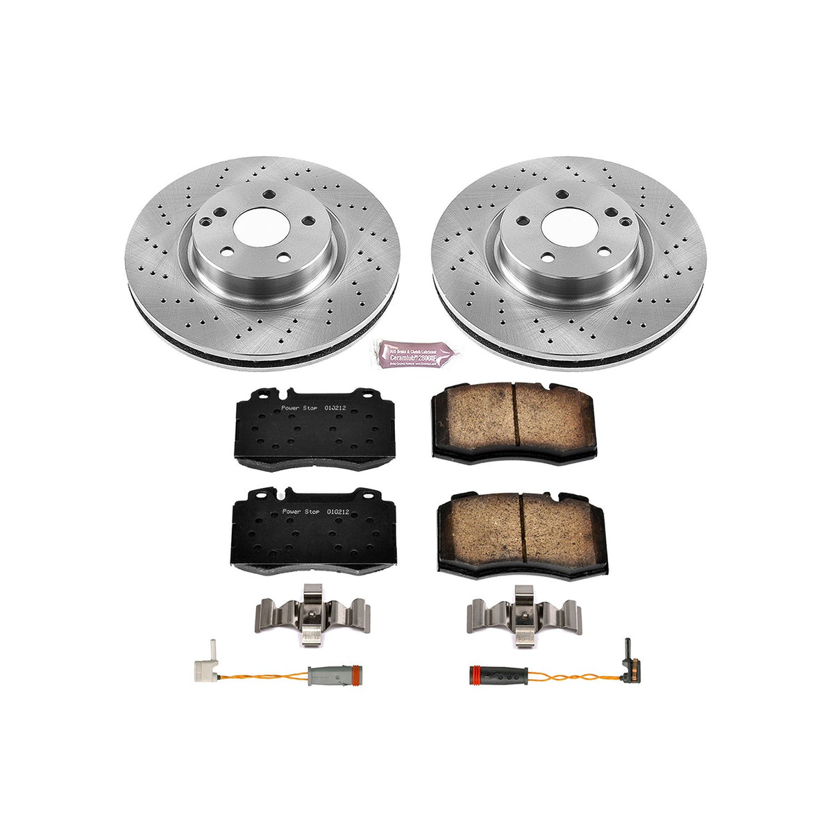 PowerStop Power Stop 07-09 Mercedes-Benz E350 Front Autospecialty Brake Kit KOE5241