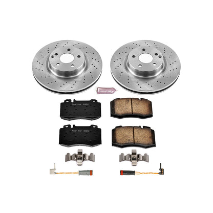 PowerStop Power Stop 07-09 Mercedes-Benz E350 Front Autospecialty Brake Kit KOE5241