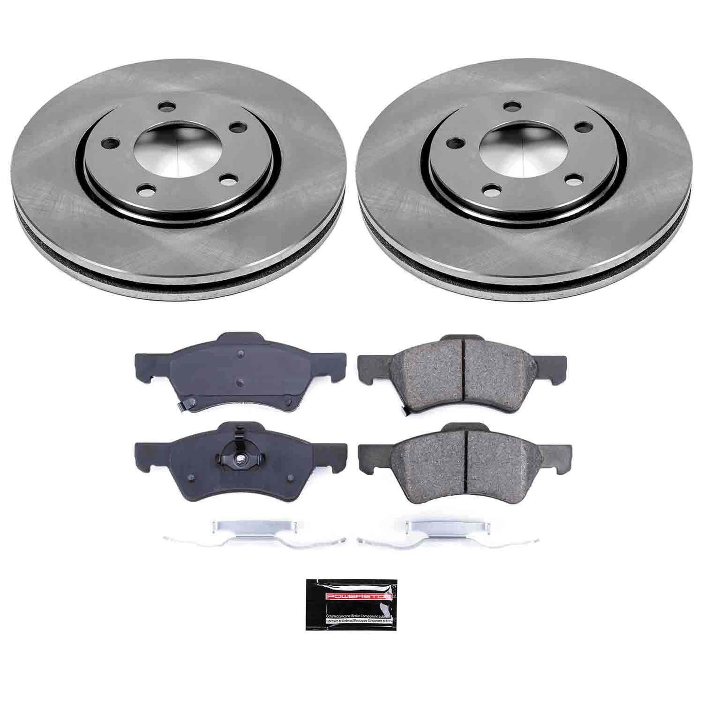 PowerStop Power Stop 03-04 Dodge Caravan Front Autospecialty Brake Kit KOE5246