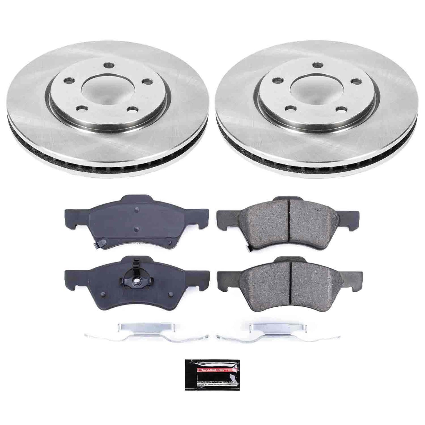 PowerStop Power Stop 01-07 Chrysler Town & Country Front Autospecialty Brake Kit KOE5247