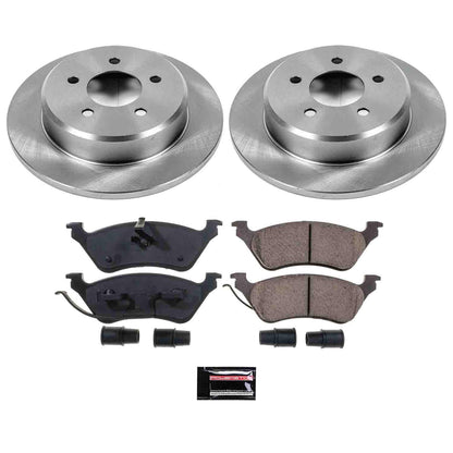 PowerStop Power Stop 01-07 Chrysler Town & Country Rear Autospecialty Brake Kit KOE5248