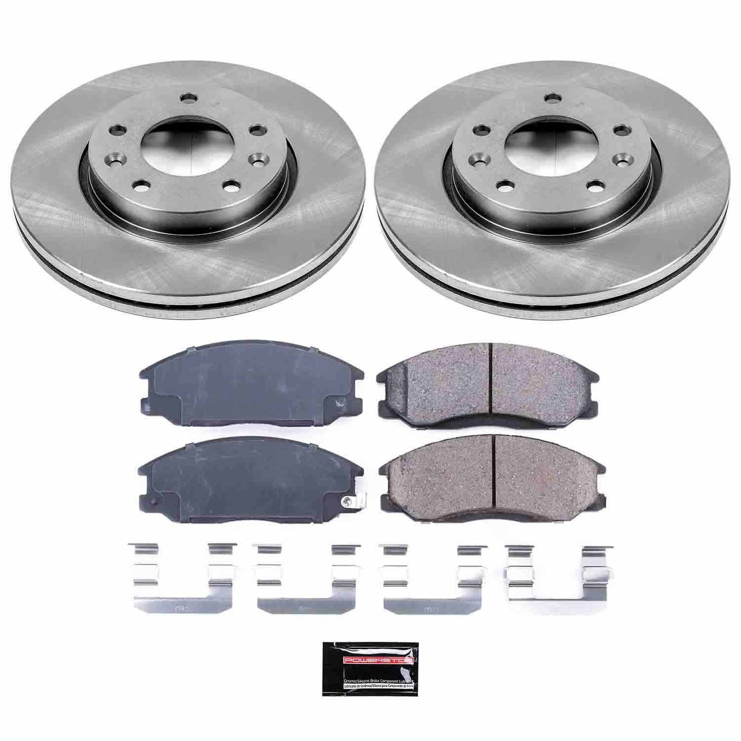PowerStop Power Stop 02-04 Kia Sedona Front Autospecialty Brake Kit KOE5252
