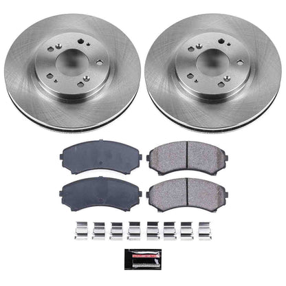PowerStop Power Stop 04-11 Mitsubishi Endeavor Front Autospecialty Brake Kit KOE5258