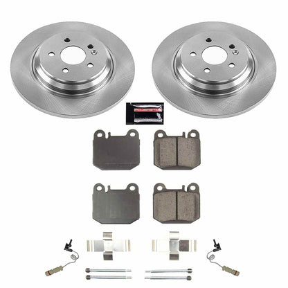 PowerStop Power Stop 00-01 Mercedes-Benz ML430 Rear Autospecialty Brake Kit KOE5261