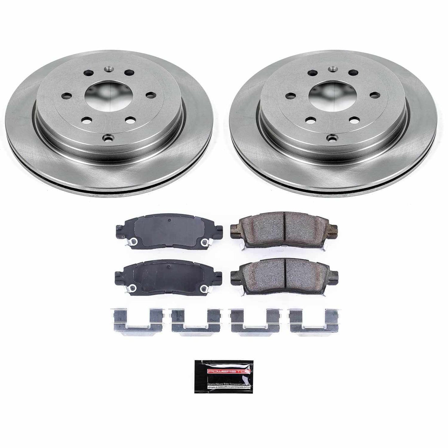 PowerStop Power Stop 08-17 Buick Enclave Rear Autospecialty Brake Kit KOE5262