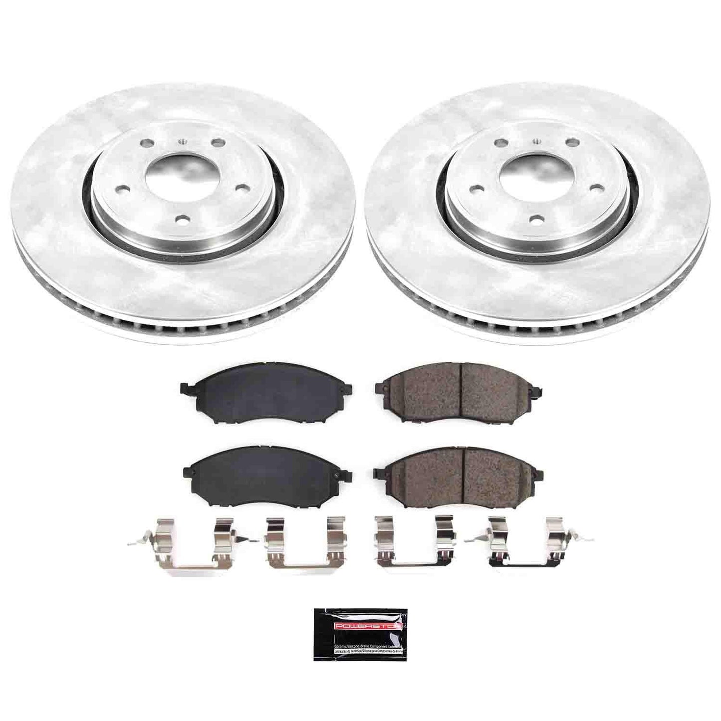 PowerStop Power Stop 05-12 Infiniti FX35 Front Autospecialty Brake Kit KOE5264