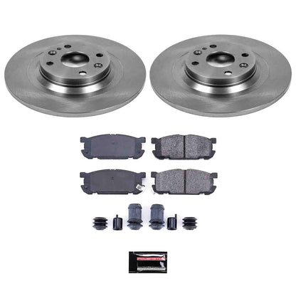 PowerStop Power Stop 01-05 Mazda Miata Rear Autospecialty Brake Kit KOE5267
