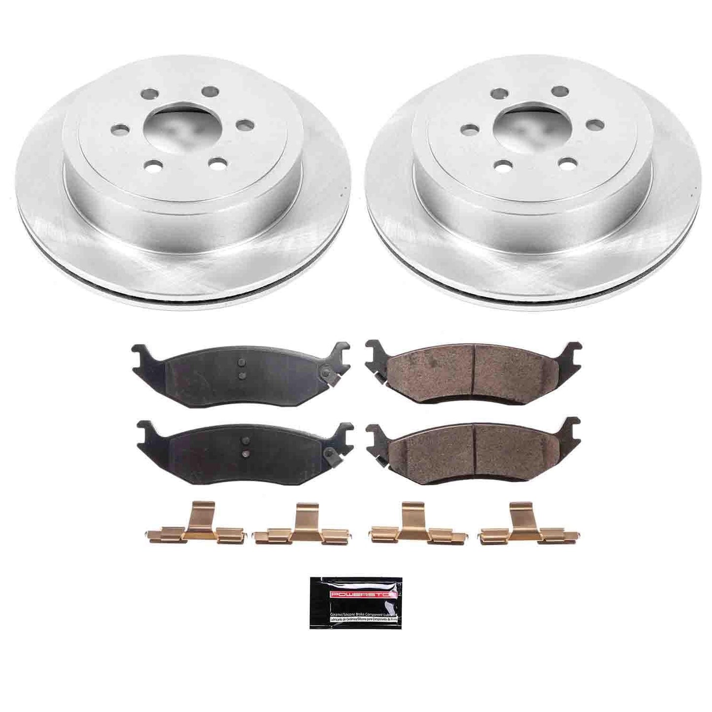 PowerStop Power Stop 2003 Dodge Durango Rear Autospecialty Brake Kit KOE5270