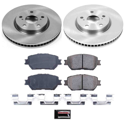 PowerStop Power Stop 2006 Lexus GS300 Front Autospecialty Brake Kit KOE5272