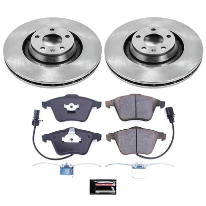 PowerStop Power Stop 05-11 Audi A6 Quattro Front Autospecialty Brake Kit KOE5277