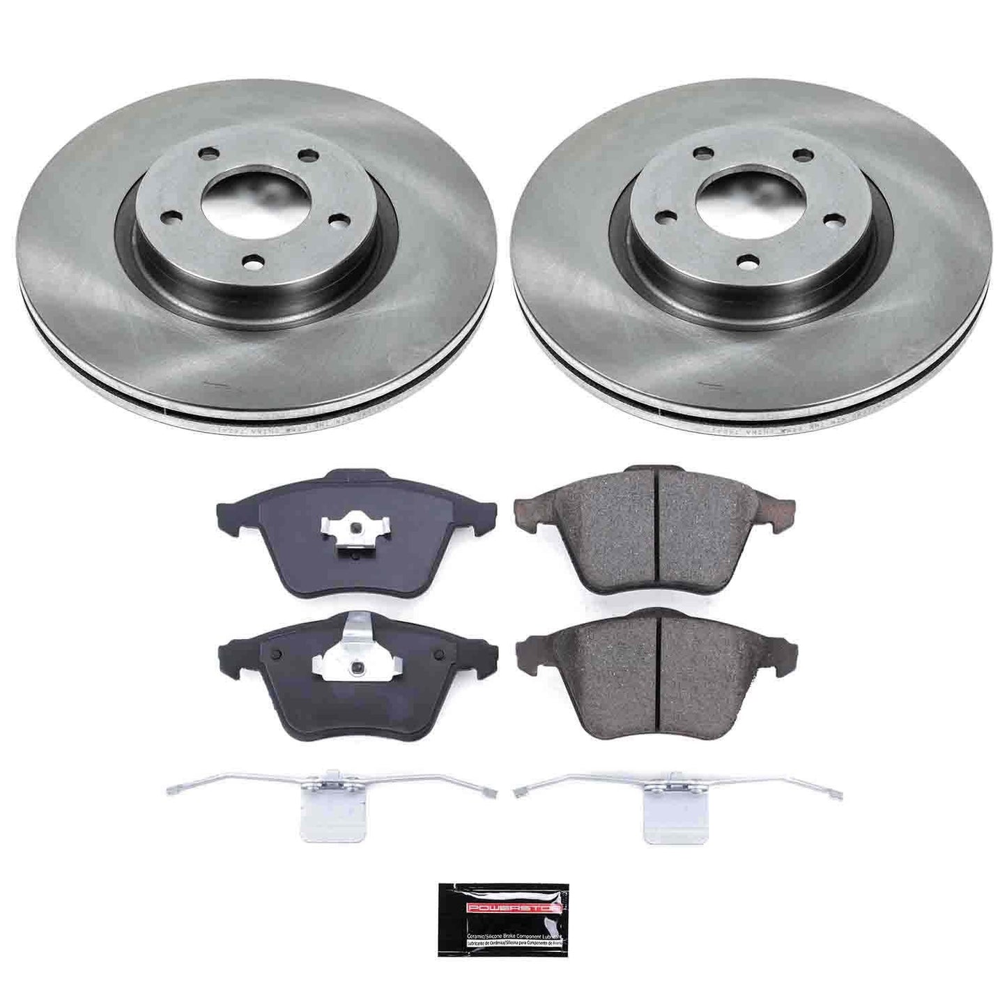 PowerStop Power Stop 07-13 Mazda 3 Front Autospecialty Brake Kit KOE5279