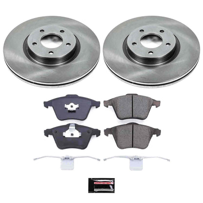 PowerStop Power Stop 07-13 Mazda 3 Front Autospecialty Brake Kit KOE5279