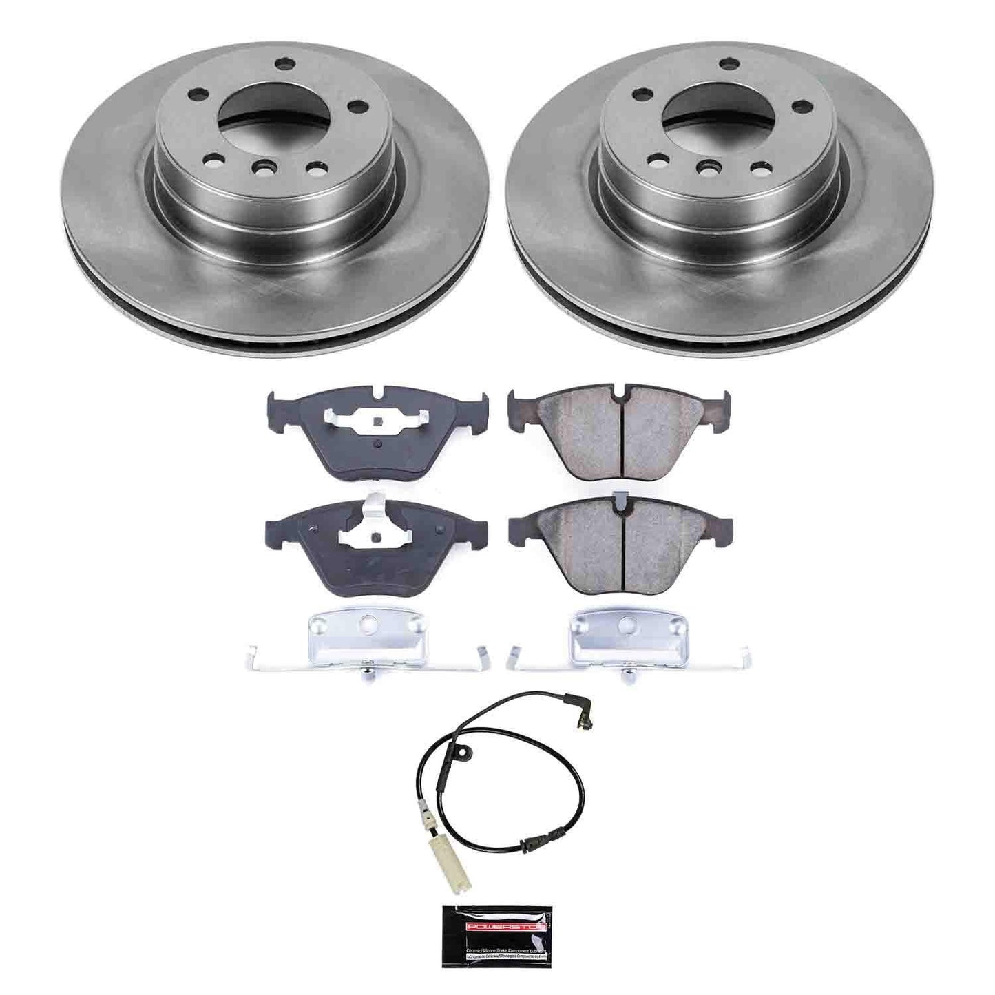 PowerStop Power Stop 06-07 BMW 525i Front Autospecialty Brake Kit KOE5280