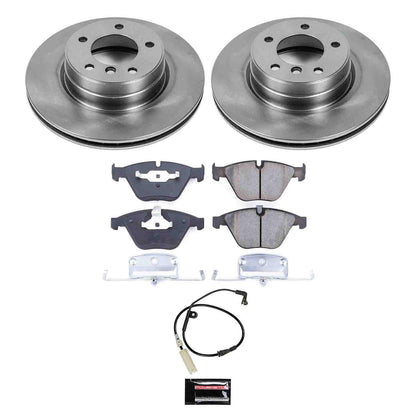 PowerStop Power Stop 06-07 BMW 525i Front Autospecialty Brake Kit KOE5280