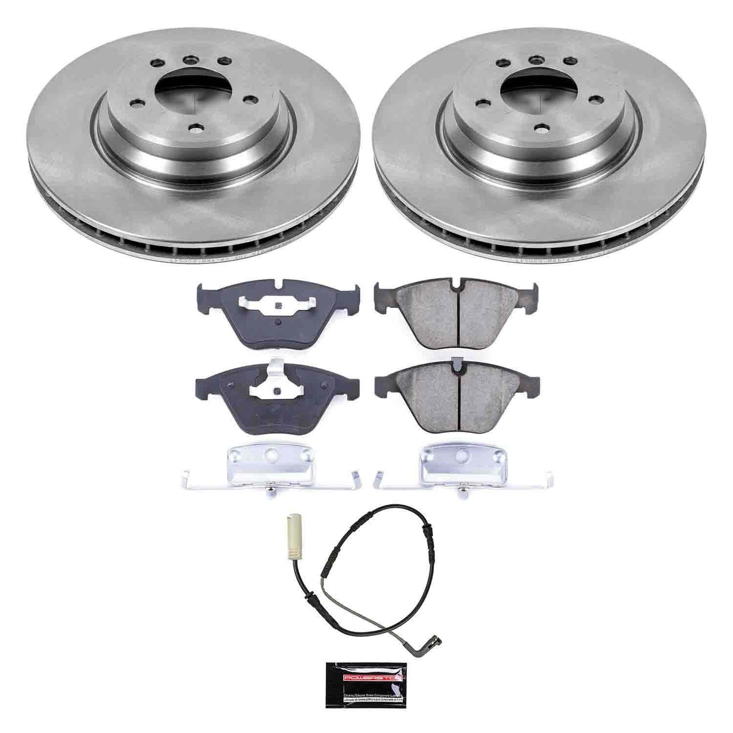 PowerStop Power Stop 2009 BMW 335d Front Autospecialty Brake Kit KOE5281