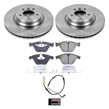 PowerStop Power Stop 2009 BMW 335d Front Autospecialty Brake Kit KOE5281
