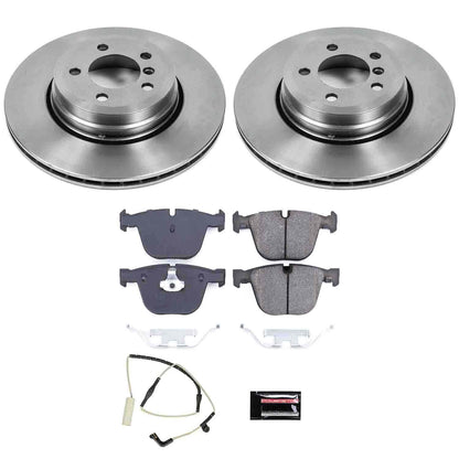 PowerStop Power Stop 06-08 BMW 750i Rear Autospecialty Brake Kit KOE5283