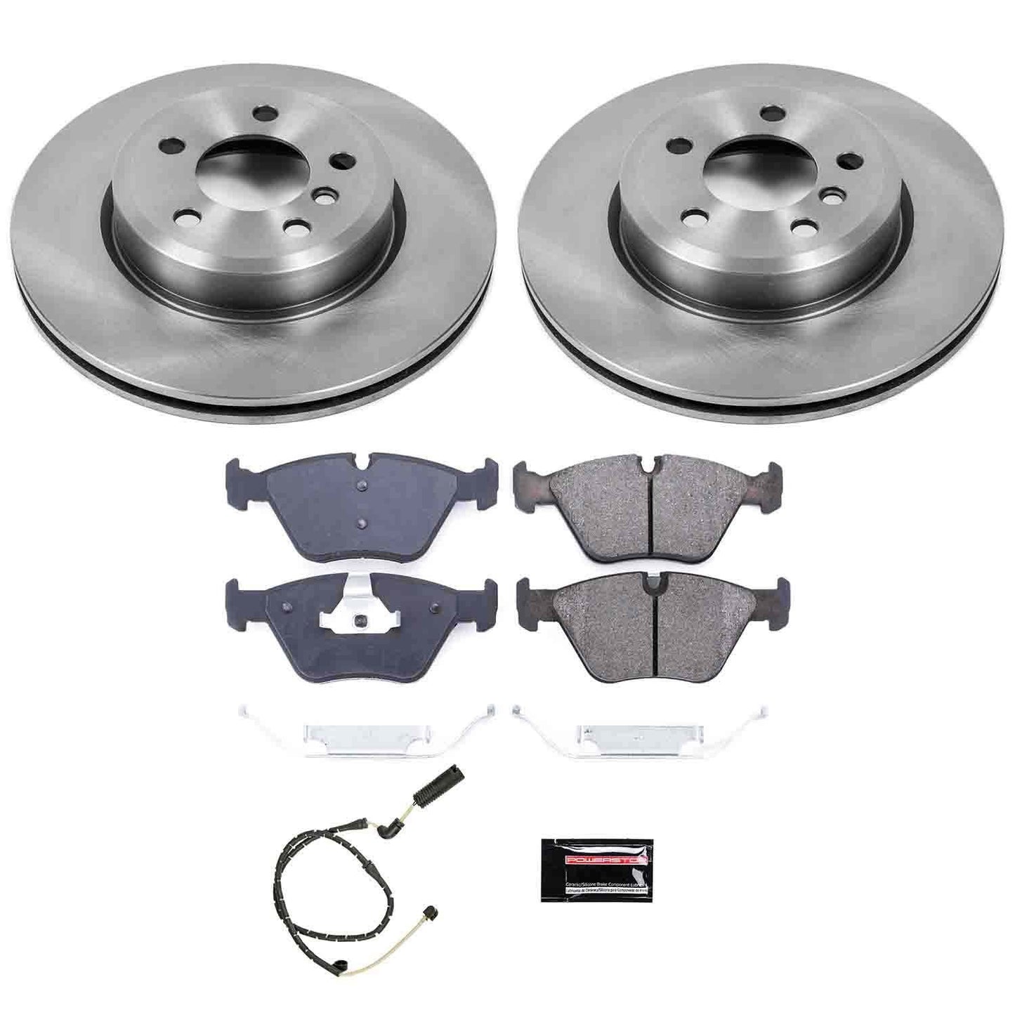PowerStop Power Stop 04-10 BMW X3 Front Autospecialty Brake Kit KOE5298