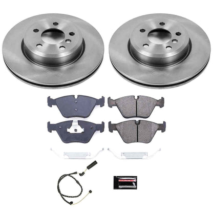 PowerStop Power Stop 04-10 BMW X3 Front Autospecialty Brake Kit KOE5298