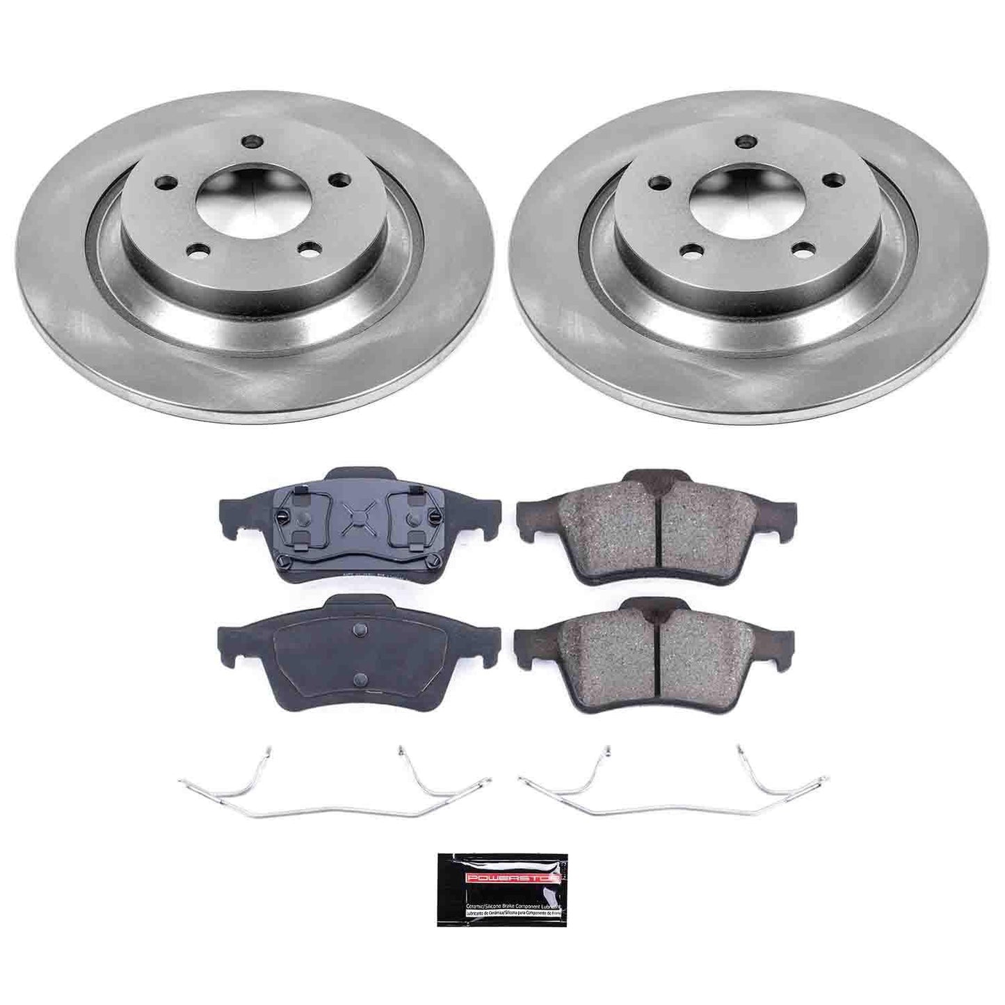 PowerStop Power Stop 06-07 Mazda 5 Rear Autospecialty Brake Kit KOE5310