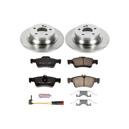 PowerStop Power Stop 03-09 Mercedes-Benz E320 Rear Autospecialty Brake Kit KOE5320