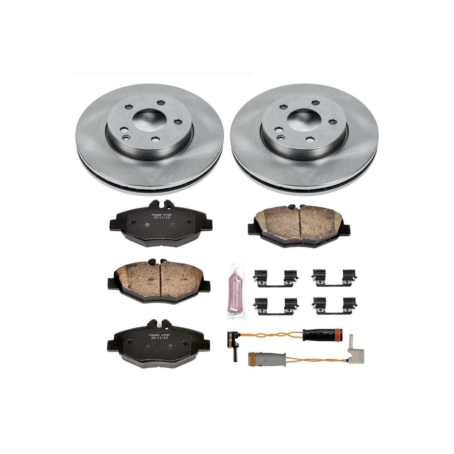 PowerStop Power Stop 03-05 Mercedes-Benz E320 Front Autospecialty Brake Kit KOE5325