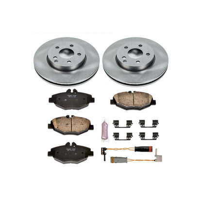 PowerStop Power Stop 03-05 Mercedes-Benz E320 Front Autospecialty Brake Kit KOE5325