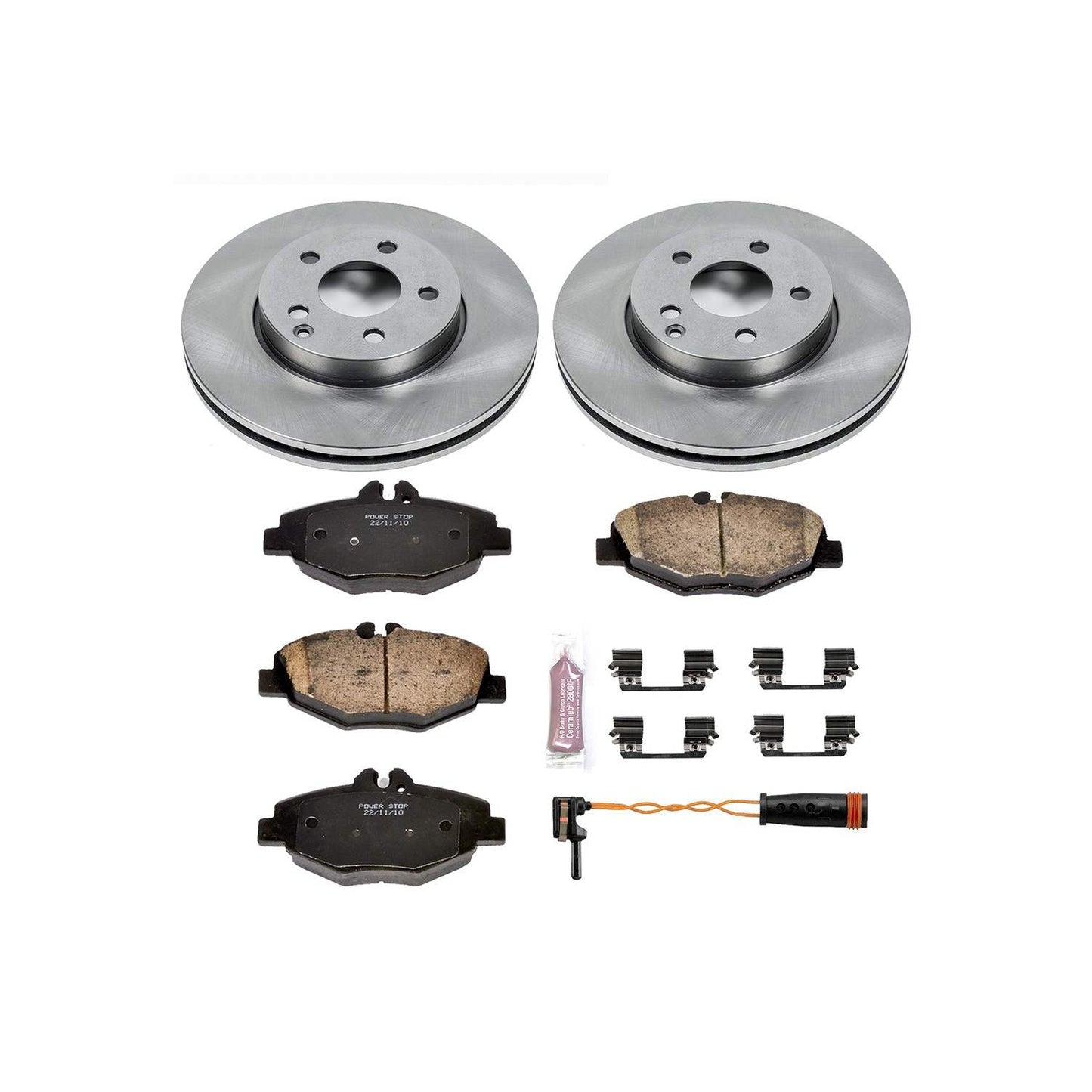 PowerStop Power Stop 2006 Mercedes-Benz E320 Front Autospecialty Brake Kit KOE5326