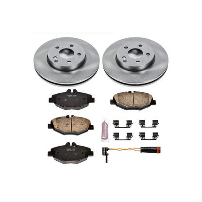 PowerStop Power Stop 2006 Mercedes-Benz E320 Front Autospecialty Brake Kit KOE5326