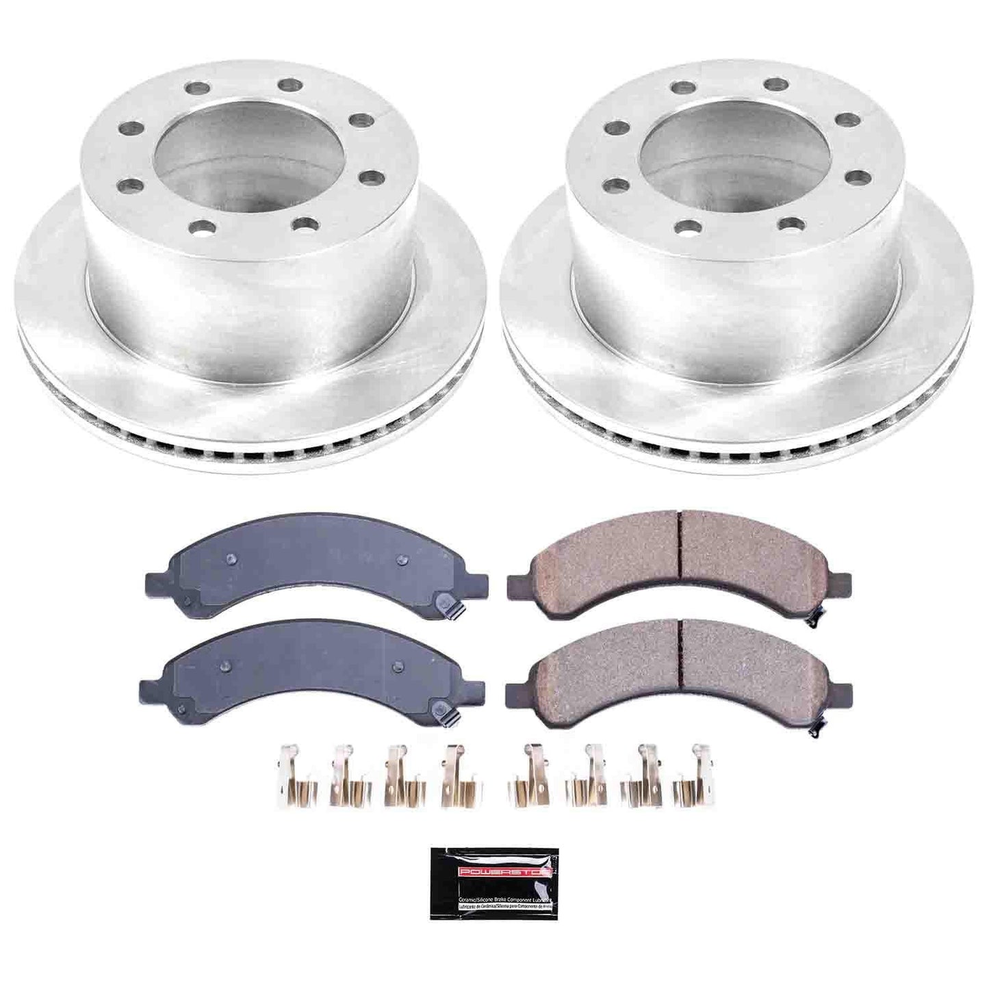 PowerStop Power Stop 03-08 Chevrolet Express 3500 Rear Autospecialty Brake Kit KOE5328