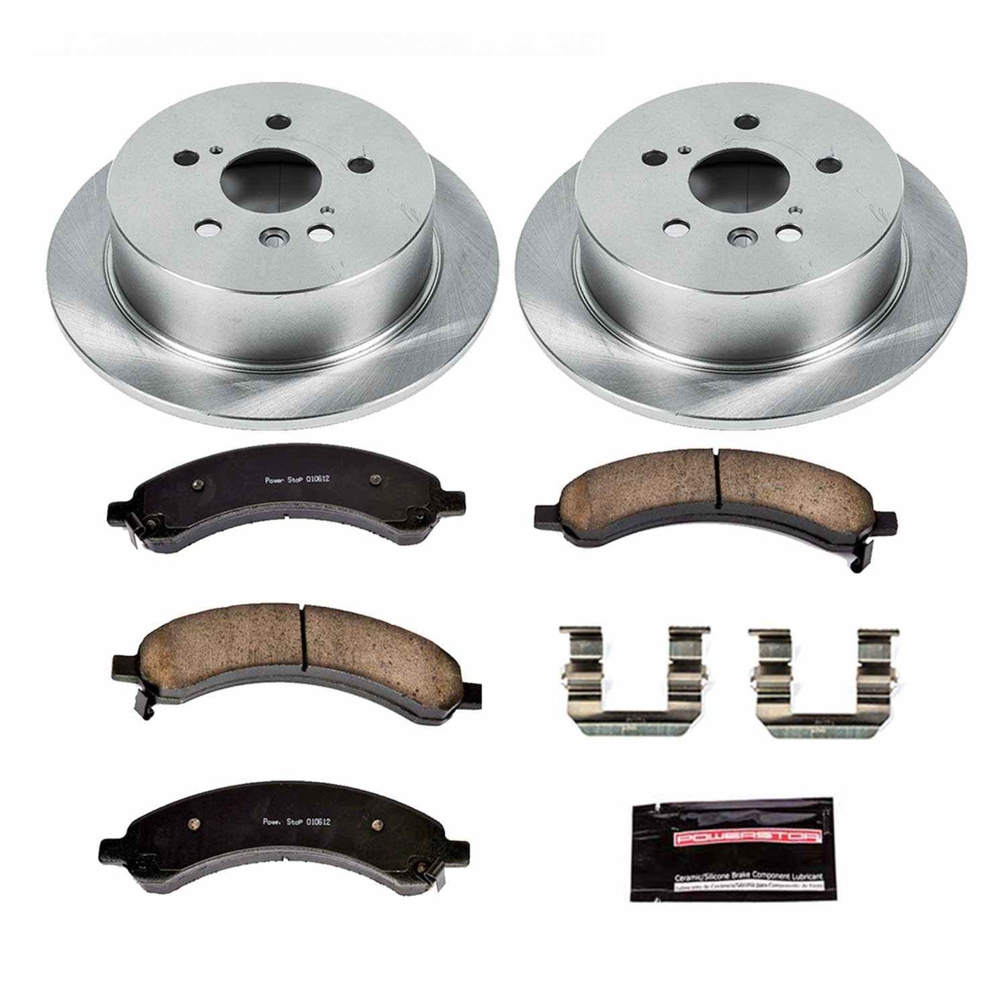 PowerStop Power Stop 04-06 Lexus RX330 Rear Autospecialty Brake Kit KOE5333