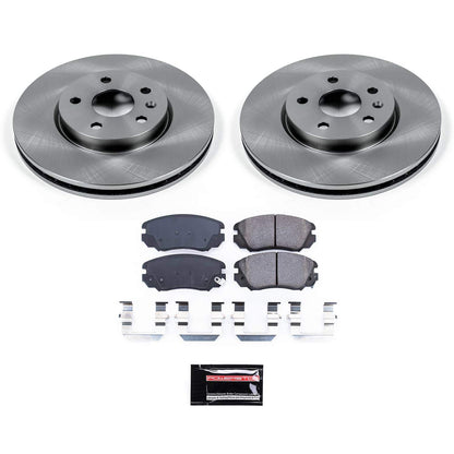 PowerStop Power Stop 2010 Buick Allure Front Autospecialty Brake Kit KOE5334