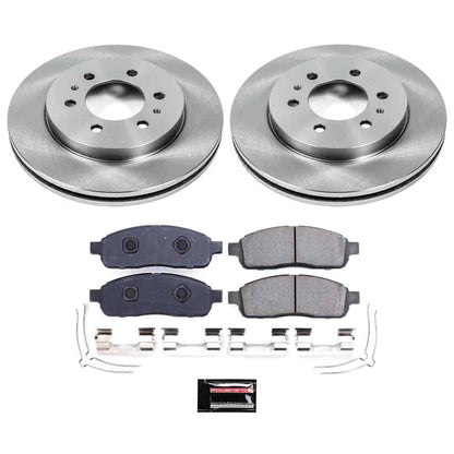 PowerStop Power Stop 2009 Ford F-150 Front Autospecialty Brake Kit KOE5336