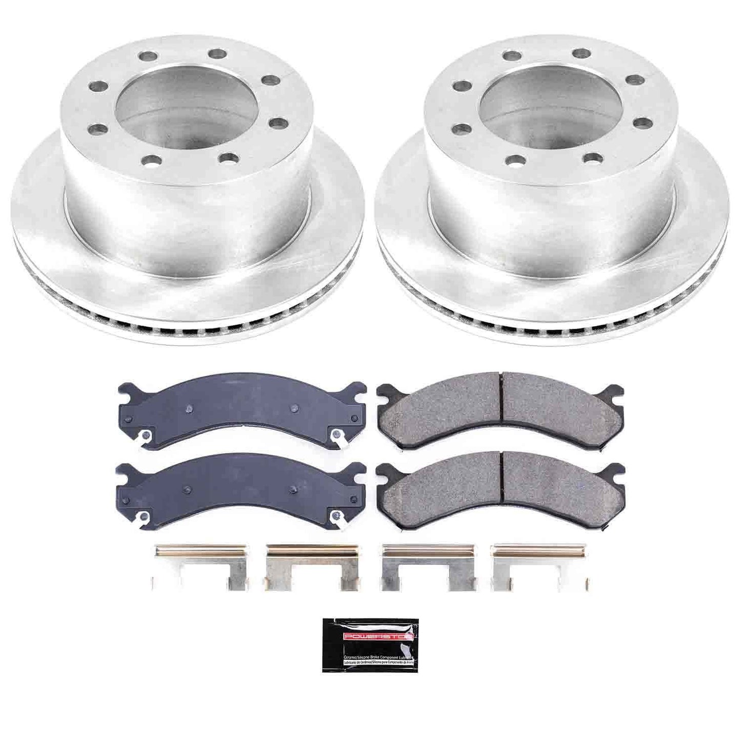 PowerStop Power Stop 01-06 Chevrolet Silverado 3500 Rear Autospecialty Brake Kit KOE5337