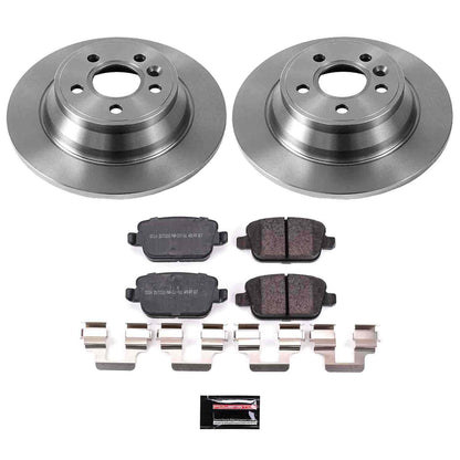 PowerStop Power Stop 07-11 Volvo S80 Rear Autospecialty Brake Kit KOE5341