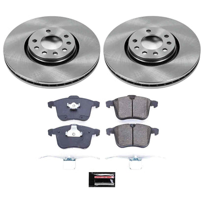 PowerStop Power Stop 06-11 Saab 9-3 Front Autospecialty Brake Kit KOE5349