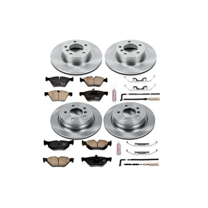 PowerStop Power Stop 2006 BMW 325xi Front & Rear Autospecialty Brake Kit KOE5357