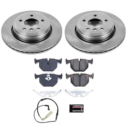 PowerStop Power Stop 04-07 BMW 525i Rear Autospecialty Brake Kit KOE5361