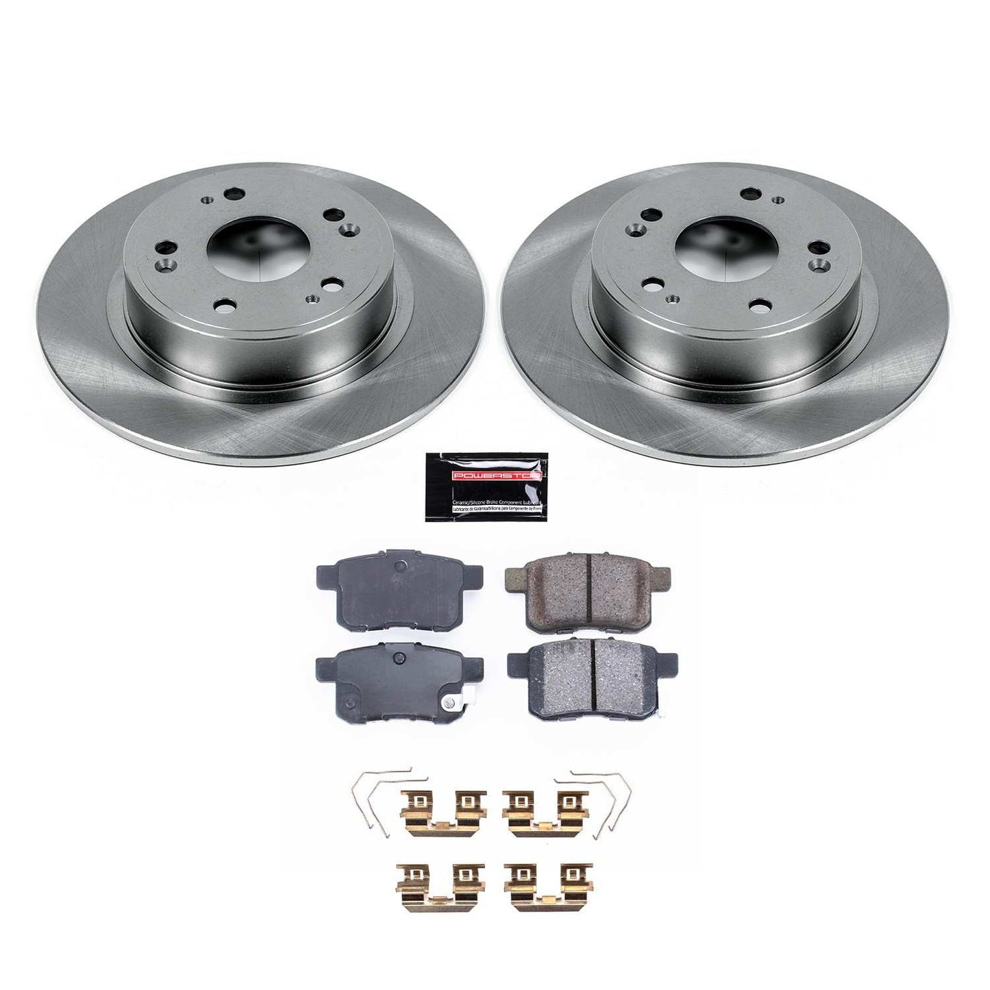 PowerStop Power Stop 11-14 Acura TSX Rear Autospecialty Brake Kit KOE5368
