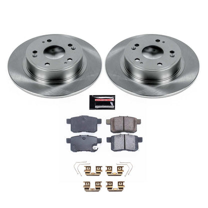 PowerStop Power Stop 11-14 Acura TSX Rear Autospecialty Brake Kit KOE5368