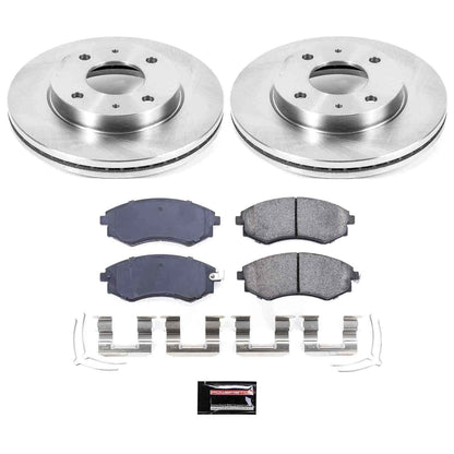 PowerStop Power Stop 02-03 Hyundai Sonata Front Autospecialty Brake Kit KOE5372