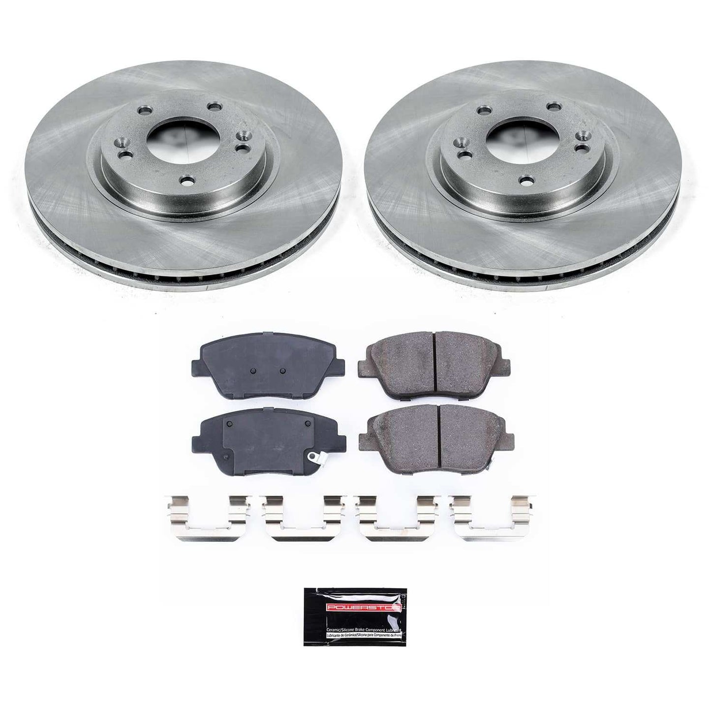 PowerStop Power Stop 10-15 Hyundai Sonata Front Autospecialty Brake Kit KOE5377