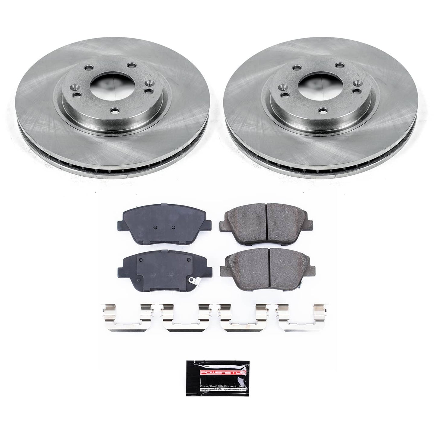 PowerStop Power Stop 10-15 Hyundai Sonata Front Autospecialty Brake Kit KOE5377
