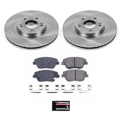 PowerStop Power Stop 10-15 Hyundai Sonata Front Autospecialty Brake Kit KOE5377